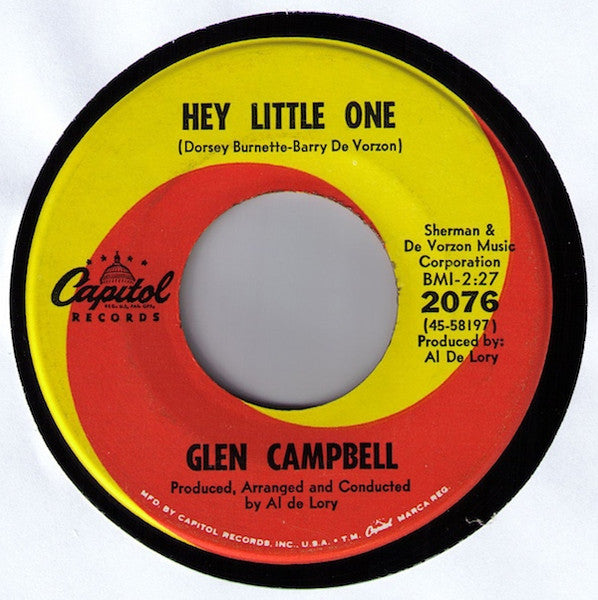 Glen Campbell - Hey Little One