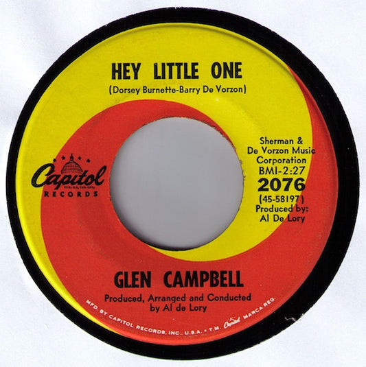 Glen Campbell - Hey Little One