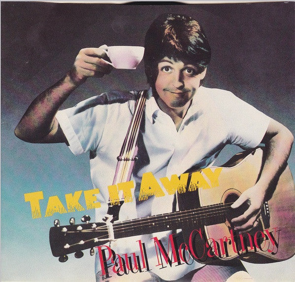 Paul McCartney - Take It Away (7" Single)