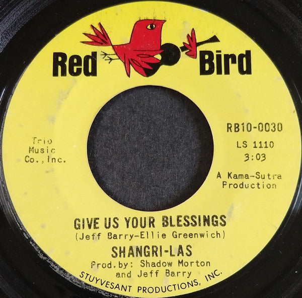 The Shangri-Las - Give Us Your Blessings
