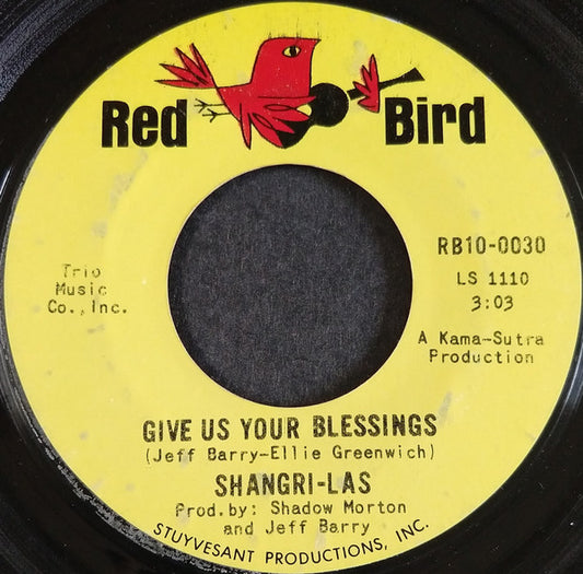 The Shangri-Las - Give Us Your Blessings