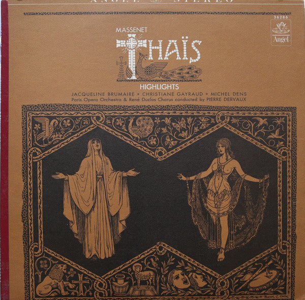 Massenet, Brumaire, Dervaux - Thais Highlights