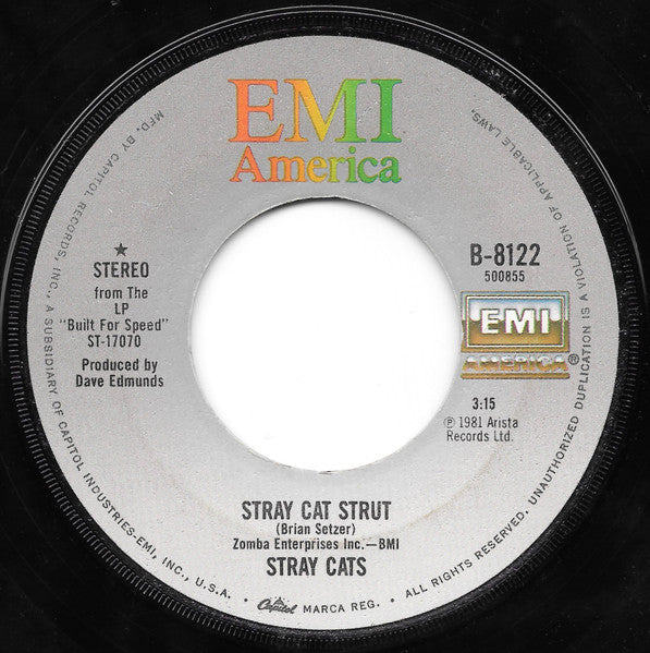 Stray Cats - Stray Cat Strut (7" Single)