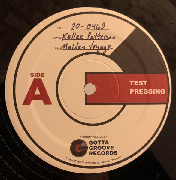 Kellee Patterson - Maiden Voyage (LP, RE, Test Press)