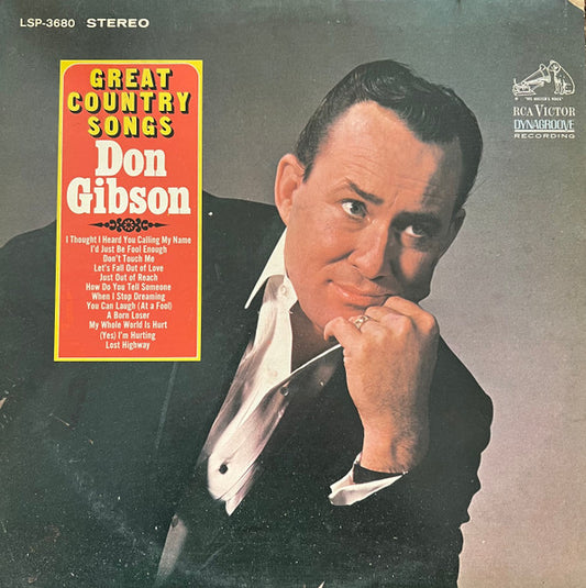 Don Gibson - Great Country Songs