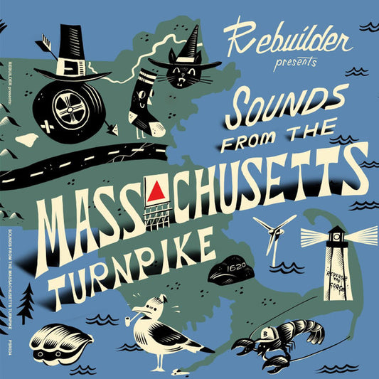 Rebuilder - Sounds From The Massachusetts Turnpike (10" EP)