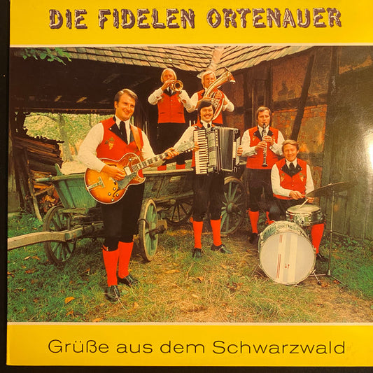 Die Fidelen Ortenauer - Grube aus dem Schwarzwald