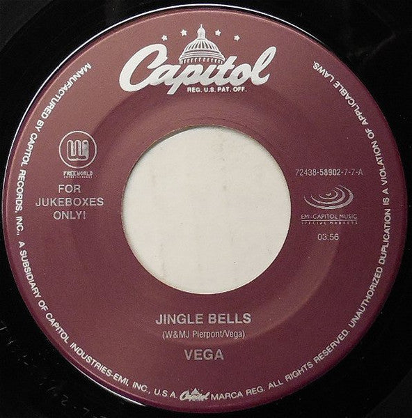 Vega - Jingle Bells (7" Single)