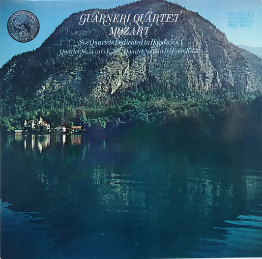 Mozart / Guarneri Quartet - Mozart- Six Quartets Dedicated To Haydn, Vol. 1