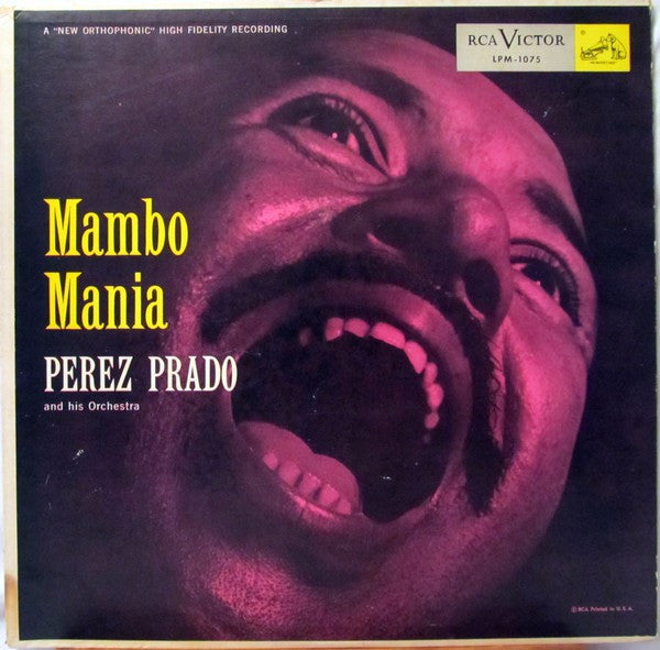 Perez Prado And His Orchestra - Mambo Mania