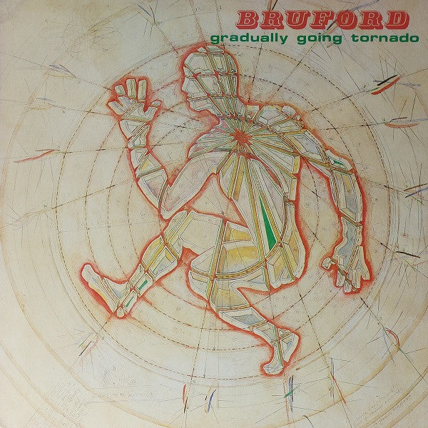 Bruford - Gradually Going Tornado (LP)