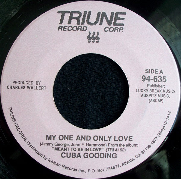 Cuba Gooding - My One And Only Love (7" Single)