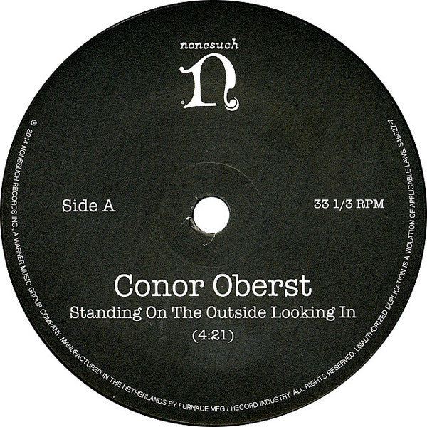 Conor Oberst - Standing On The Outside Looking In (7" Single, Ltd Ed)