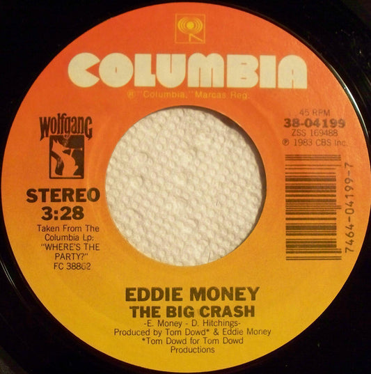 Eddie Money - The Big Crash