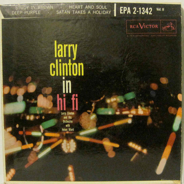 Larry Clinton With Helen Ward - Larry Clinton In Hi-Fi Vol. II