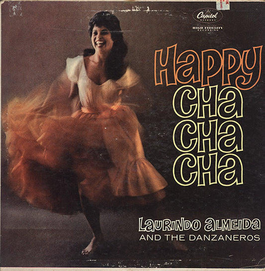 Laurindo Almeida And The Danzaneros - Happy Cha-Cha-Cha!