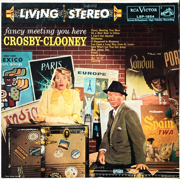 Bing Crosby - Rosemary Clooney - Fancy Meeting You Here
