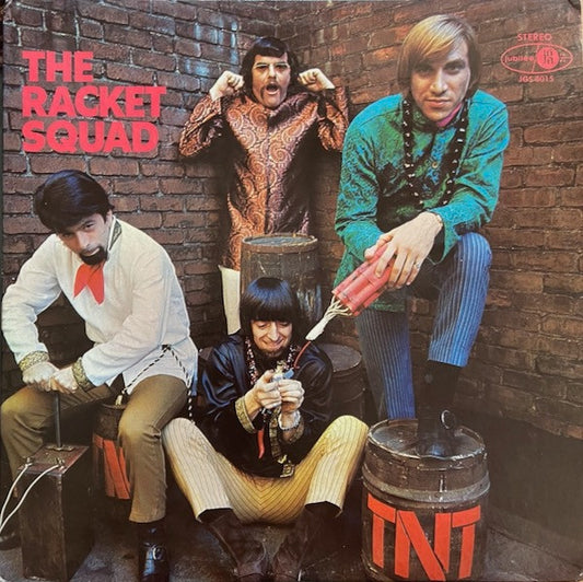 The Racket Squad - The Racket Squad (LP)