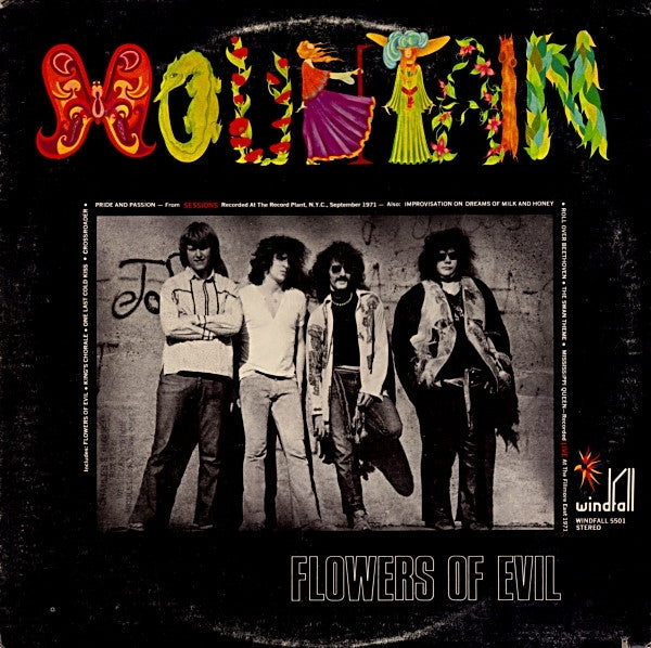 Mountain - Flowers Of Evil