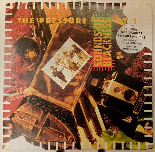 Sounds Of Blackness - The Pressure (Pt. 1) (7" Single, UK press)