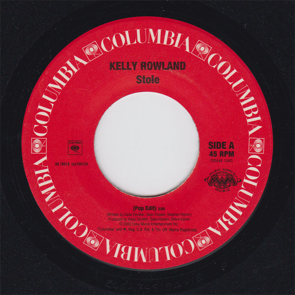 Kelly Rowland - Stole (7" Single)