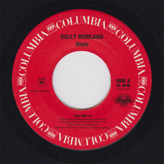 Kelly Rowland - Stole (7" Single)