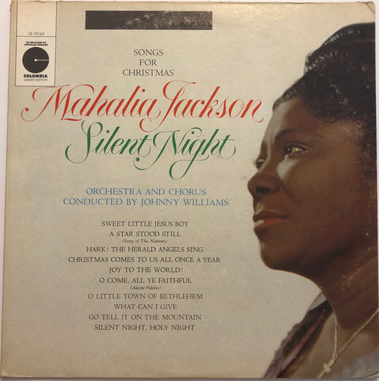 Mahalia Jackson - Silent Night - Songs For Christmas