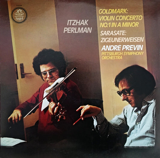 Goldmark, Perlman, Previn - Violin Concerto No. 1 / Zigeunerweisen