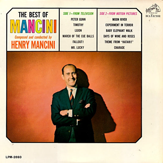 Henry Mancini - The Best Of Mancini