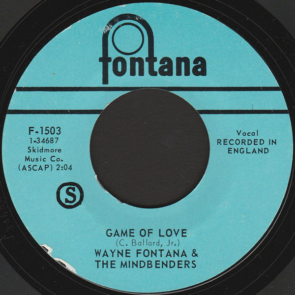 Wayne Fontana & The Mindbenders - Game Of Love