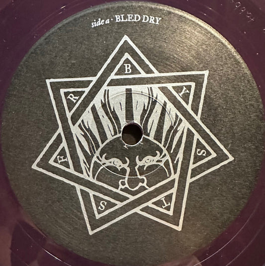 Boysetsfire - Bled Dry (7" Single, RSD, Brown vinyl)