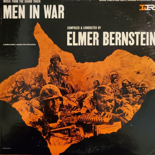 Elmer Bernstein - Men In War (Music From The Sound Track)