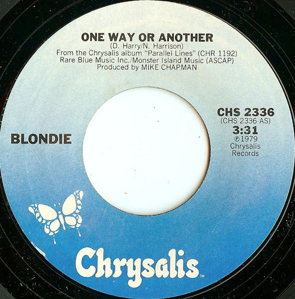 Blondie - One Way Or Another