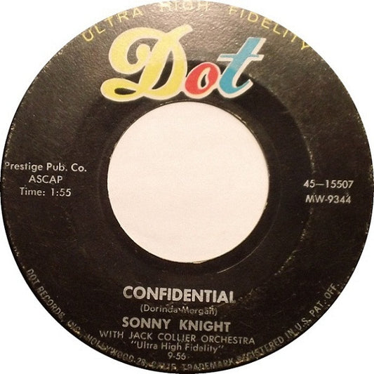 Sonny Knight - Confidential / Jail Bird