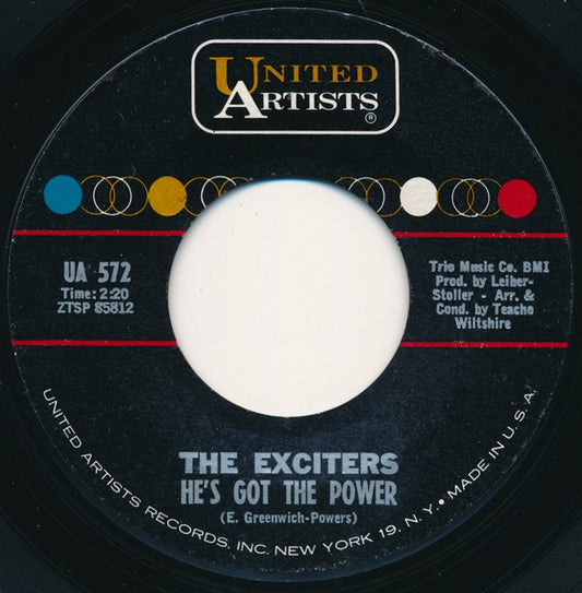 The Exciters - He's Got The Power