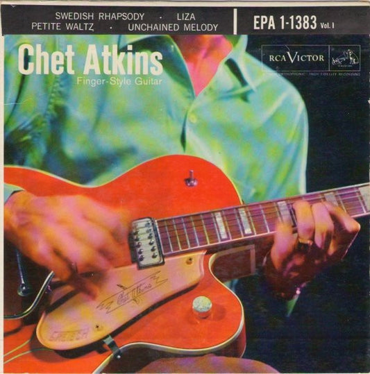 Chet Atkins - Finger-Style Guitar Vol.1