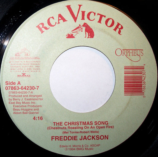 Freddie Jackson - The Christmas Song (7" Single)