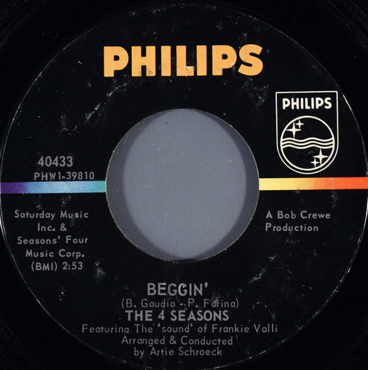 The Four Seasons - Beggin' / Dody