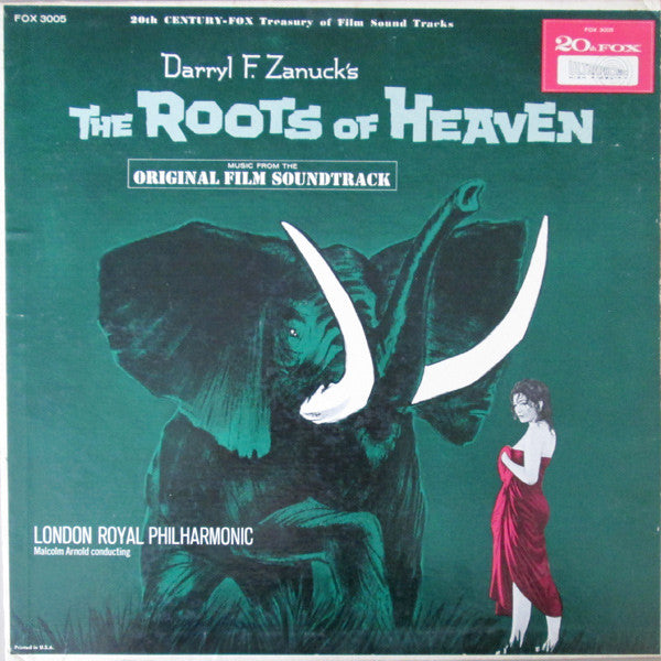 Malcolm Arnold, Royal Philharmonic Orchestra - The Roots Of Heaven (OST)