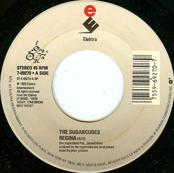 The Sugarcubes - Regina (7" Single)