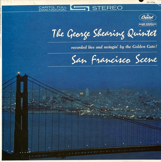 The George Shearing Quintet - San Francisco Scene