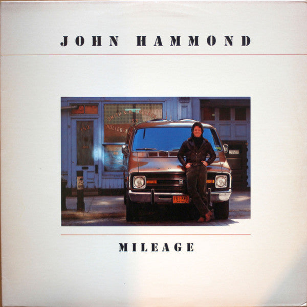 John Paul Hammond - Mileage