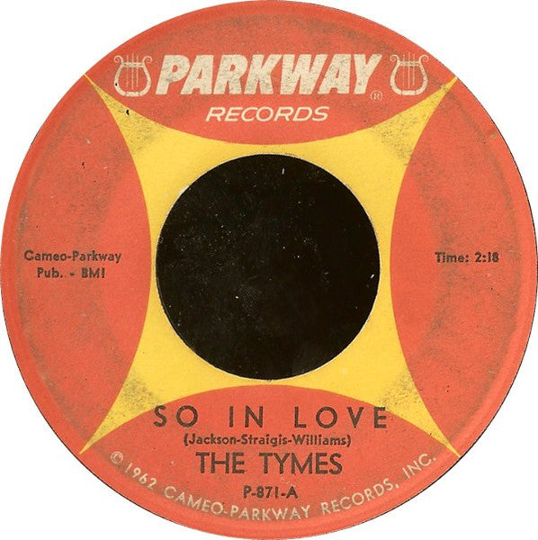 The Tymes - So In Love / Roscoe James McClain