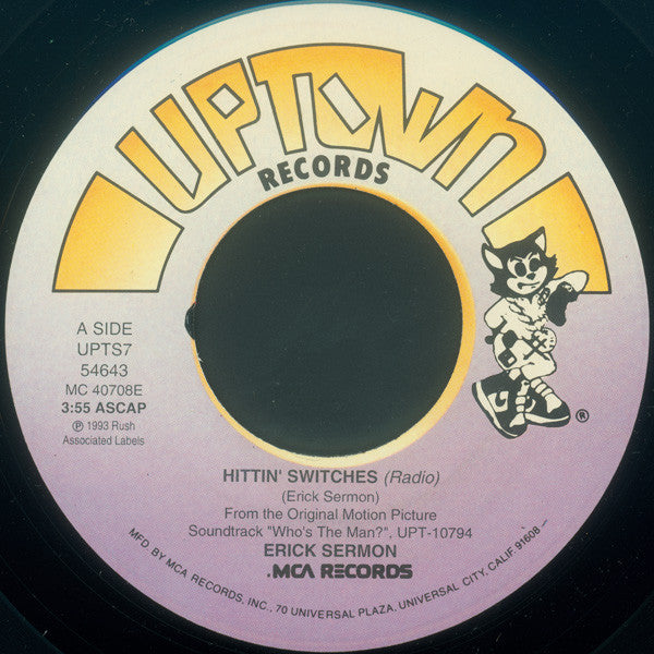 Erick Sermon - Hittin' Switches (7" Single)