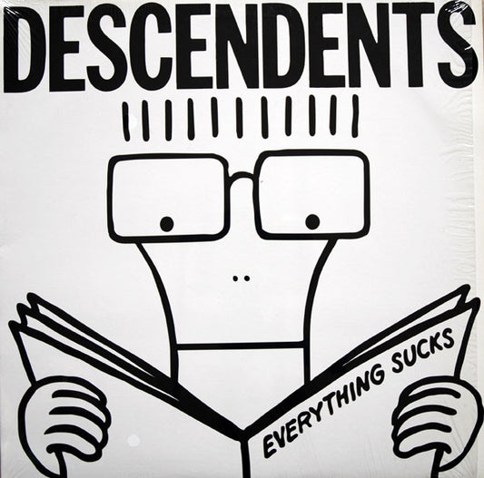 Descendents - Everything Sucks (LP, Album, 96 Pressing)