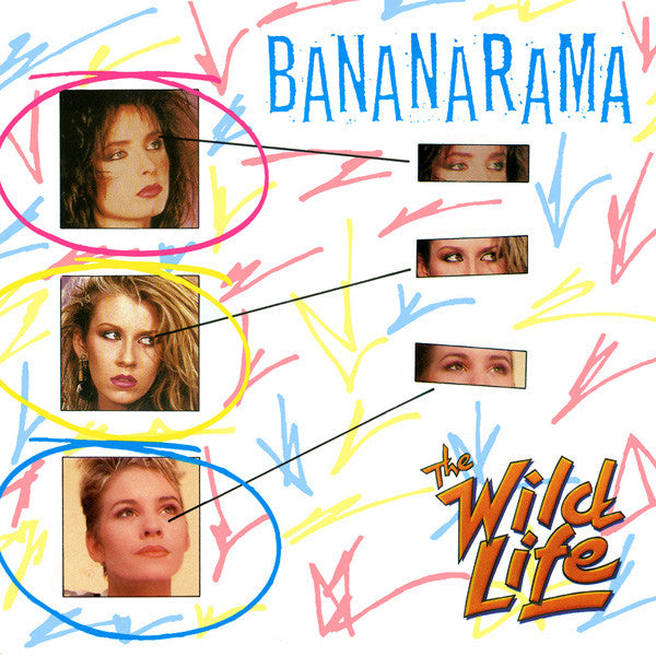 Bananarama - The Wild Life (7" Single)