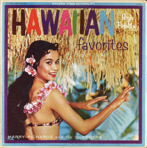 Harry Richards & His Islanders - Hawaiian Favorites
