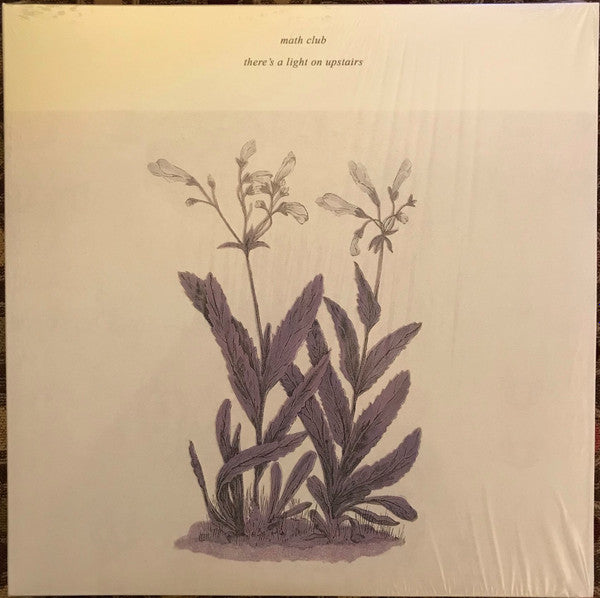 Math Club - There's A Light On Upstairs (LP)