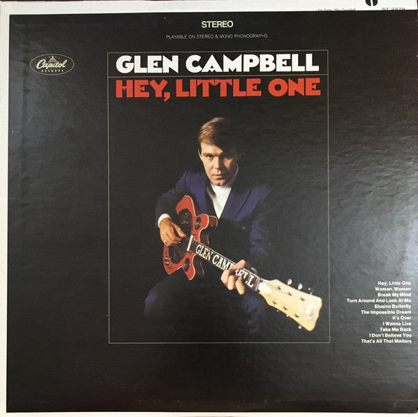 Glen Campbell - Hey, Little One