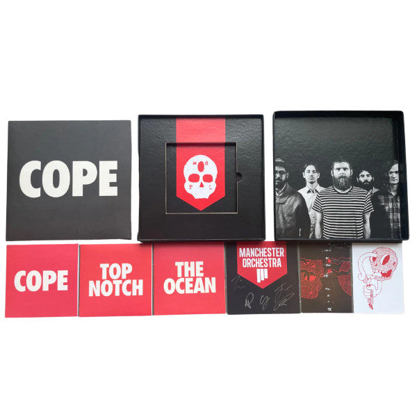 Manchester Orchestra - Cope (Box Set, Signed)
